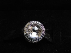 PANDORA Radiant Hearts Charm With Clear Zirconia 791725CZ