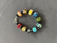 Multicolor Bracelet 7”