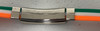 Ireland Flag Silicone Irish Bracelet 8" Unisex Stainless Steel Nameplate & Clasp gallery