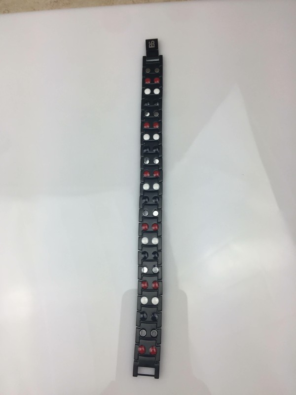 Nice Magnetic Bracelet men women 4 Elements Arthritis Pain Relief Balance Energy gallery