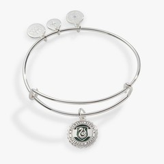 Alex and Ani – Harry Potter™ Slytherin House Charm Bangle Silver