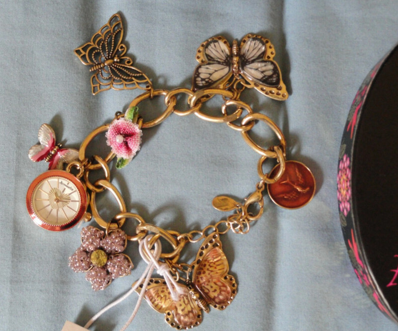 New Rare Accessorize Watch Bracelet Charms Jewellery Box Gift gallery