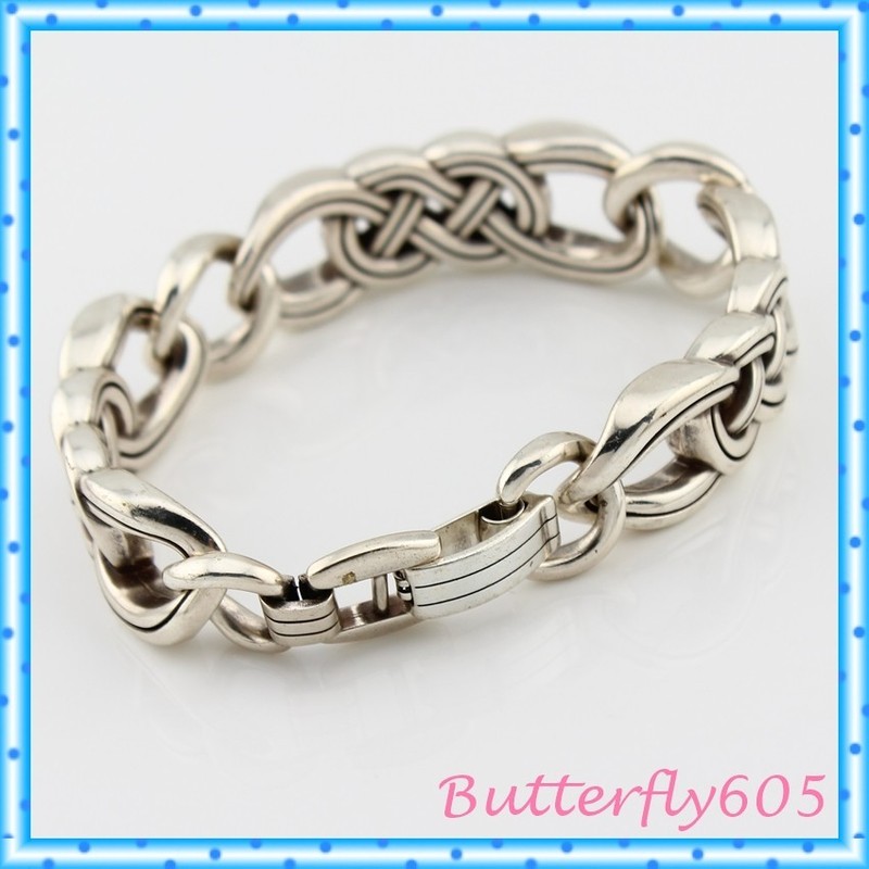 Brighton Interlok Unity Link Celtic Knot Fold Over Clasp Bracelet gallery