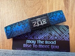“ZOX MAY THE ROAD RISE TO MEET YOU (BLUE)” MEDIUM NIP $6 SHIPPING FOR UP TO 8