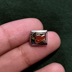 You Pick- Job Themed Nurse Teacher Police Vet Retro Y2K 9mm Italian charm link