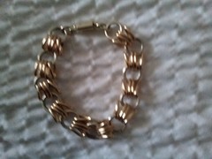 GOLD AND SILVER PLATED BRACELET #B