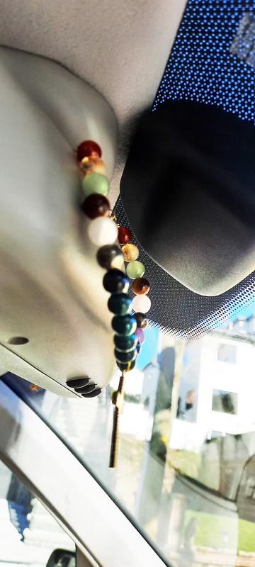 100% Genuine wealth & car protector stone bracelet, Mother's day special gift gallery