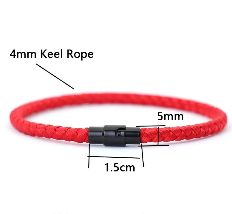 Keel Rope Bracelet , male, Female, happy, Wealth, Prosperity, Bracelet gallery