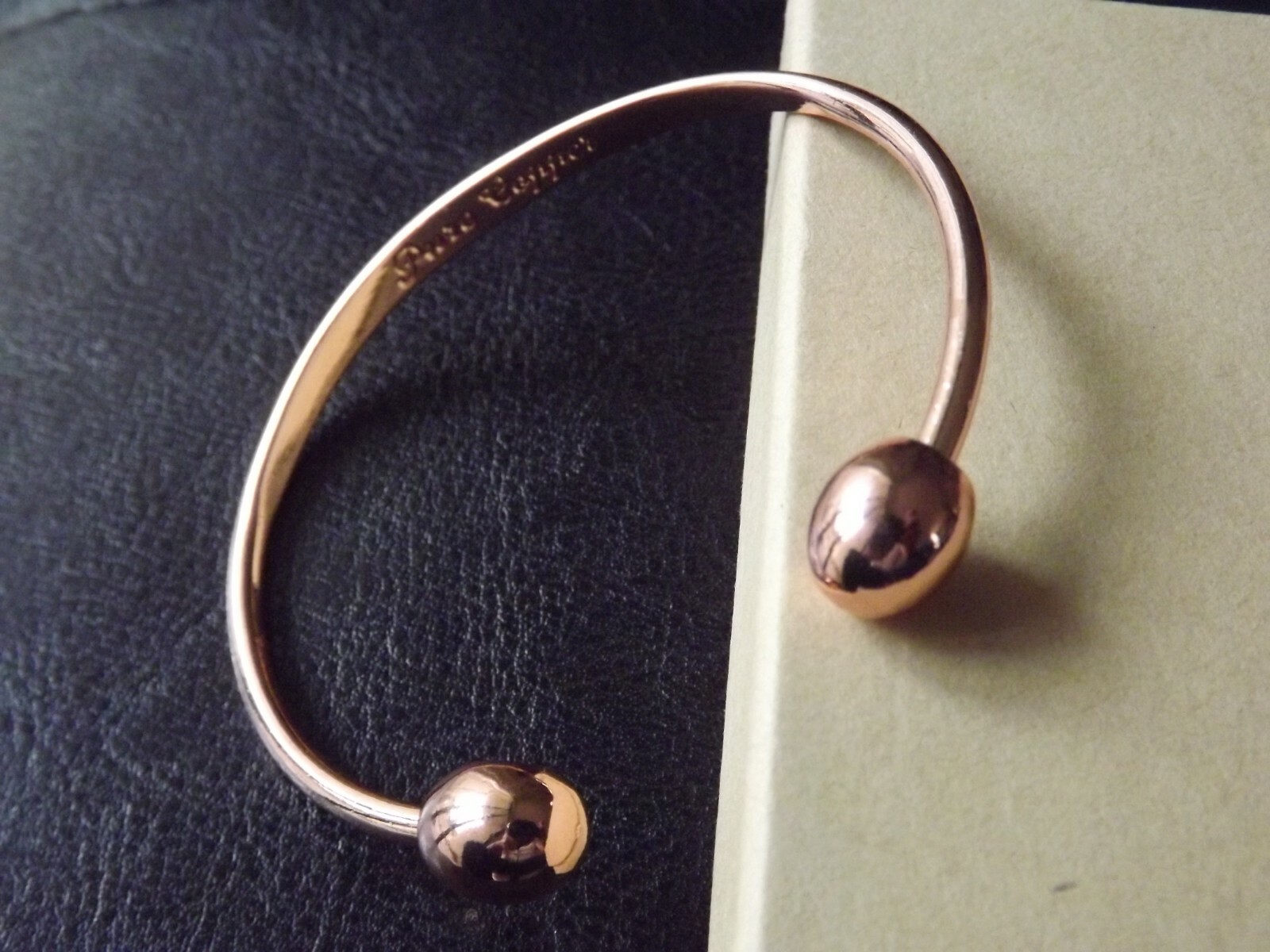 Pure Copper Magnetic Traditional Ball Bracelet Copper Arthritis Pain Energy Cuff gallery