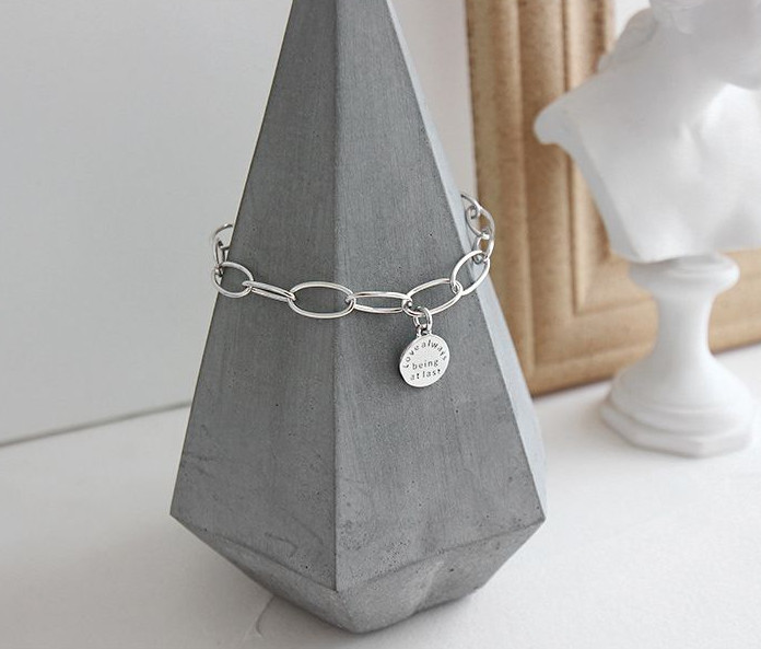 Silver Love Always Bracelet Women Jewelry - New gallery