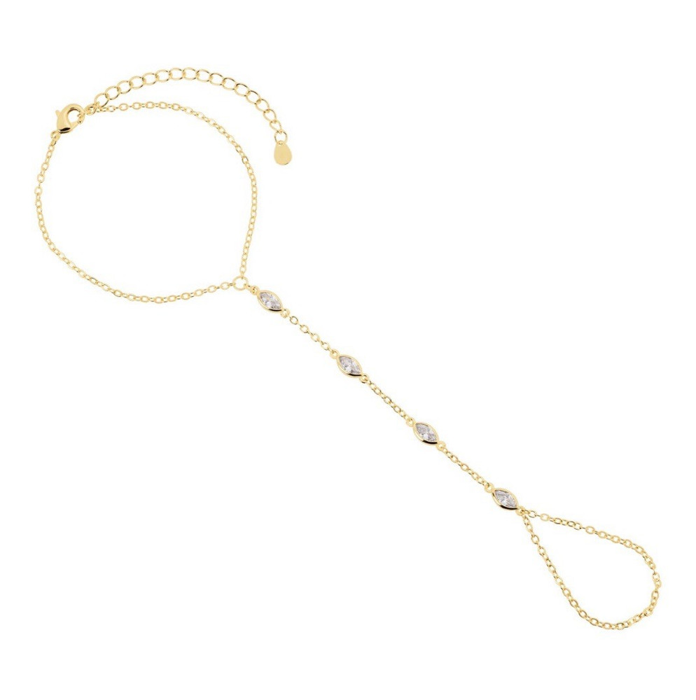 Marquise Cubic Zirconia Hand Chain
