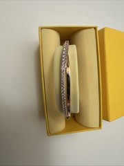 Swarovski Hyperbola Crystal Bangle Bracelet – New With Box – Authentic