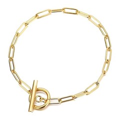 18K Gold Plated Waterproof None Tarnish Bracelet Trendy