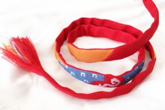 Your Name Cos Bracelet Chain Kimi no Na wa Miyamizu Mitsuha Lovers Hand Rope