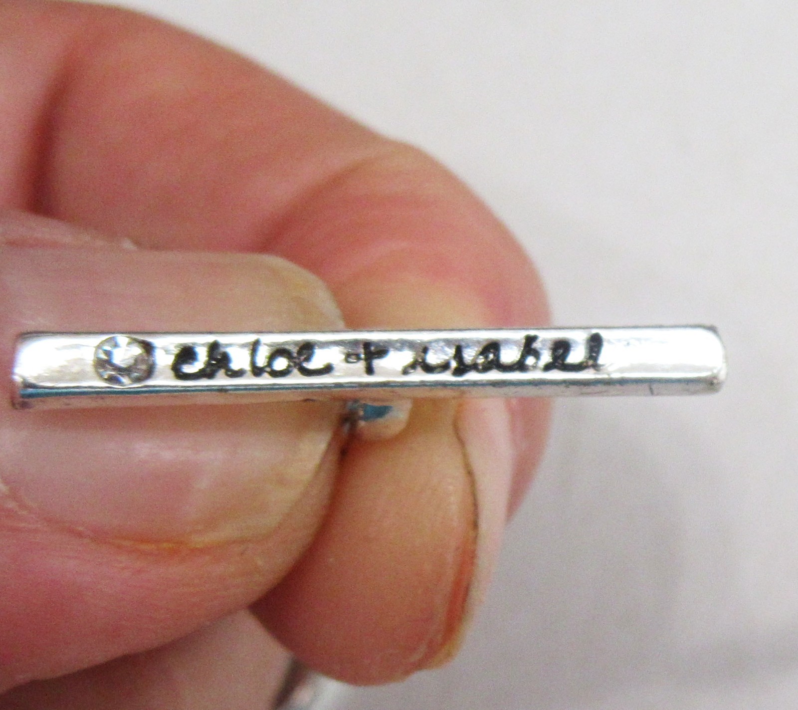 Chloe + Isabel Silver Toggle Bracelet gallery