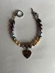 Pet Memorial Bracelet Pet Loss Jewelry Gift Rainbow Bridge Cat Dog Pet In Memory