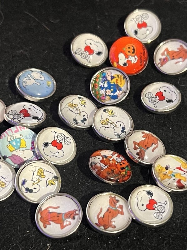Snap Bracelets With Snap Charms gallery