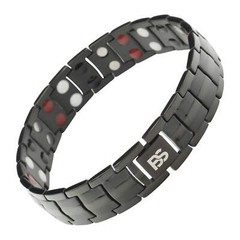 Magnetic Bracelet women men Arthritis pain relief 44 Elements Balance Energy New