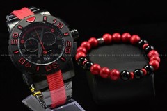 Bead Bracelet Handmade Matching Invicta Sea SHAQ Hunter 33760 Bracelet only