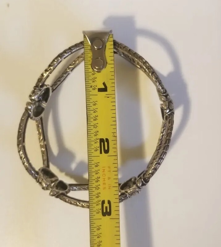 Lariat Link Silver Tone Bracelet One Size Stretch Premier Designs gallery