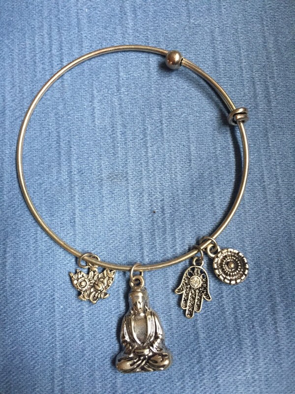Bracelets Lot Of 7 Silver Tone Various Styles Cute Summer gallery