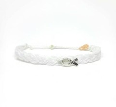 Lung Cancer Awareness Bracelets, By Mabuhay Bracelets® | In Support of Loved One