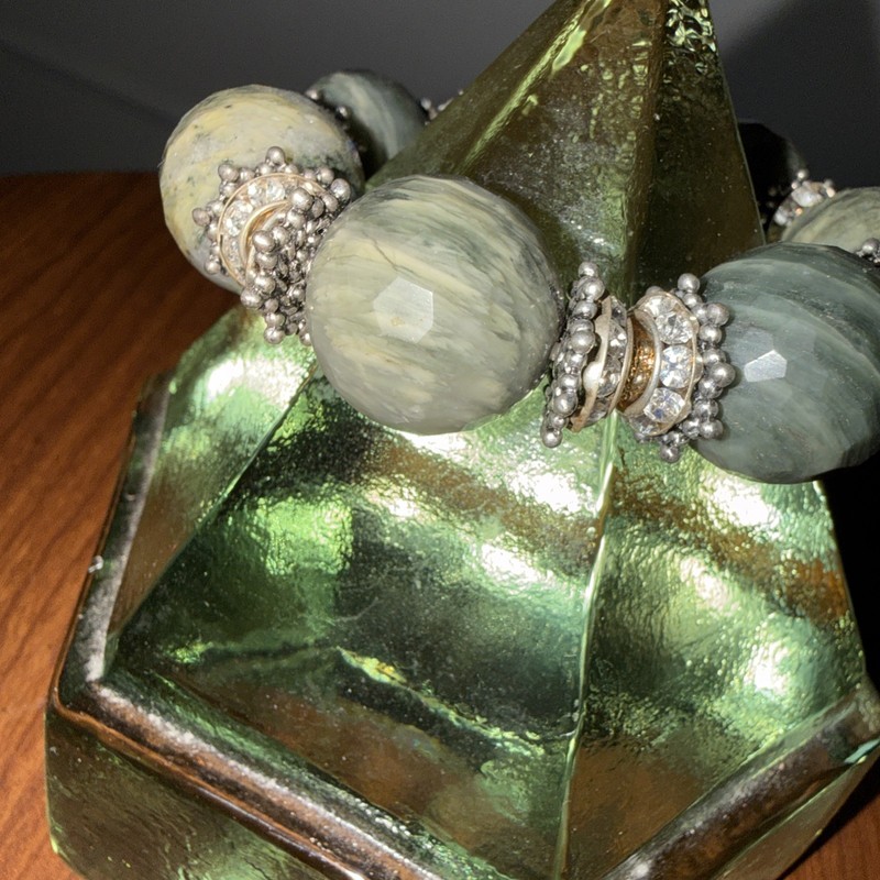 Vintage Bracelet Amanda Borghese designer for opulent "Old World" Italian Vibes gallery