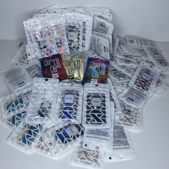 134 pc LOT–HUGE Zox Collectible Wristbands & More (Series ’19-’25) Mystery/Gold