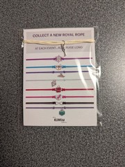Effy Rope Bracelet Royal Caribbean – Champagne Flute Charm