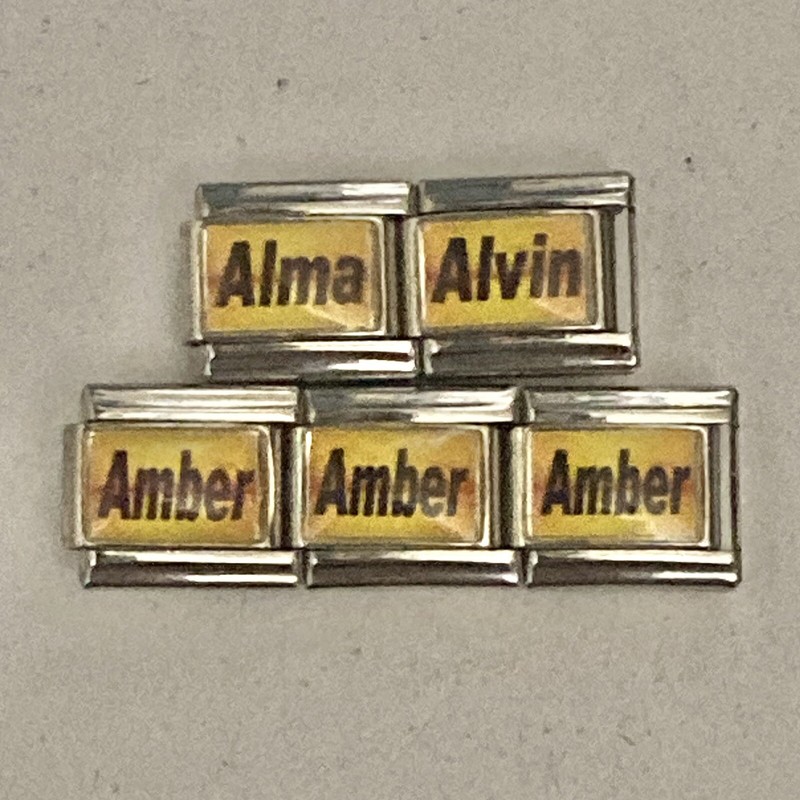 50 Pieces ITALIAN CHARMS 9 MM lot #259 Wholesale New Old Stock NOS Photo Charms gallery