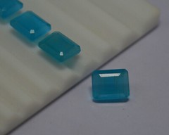 Monolisa Cut Gemstone, Monolisa Octagon , 5 Pcs 8x6x5 MM 8.73 Cts