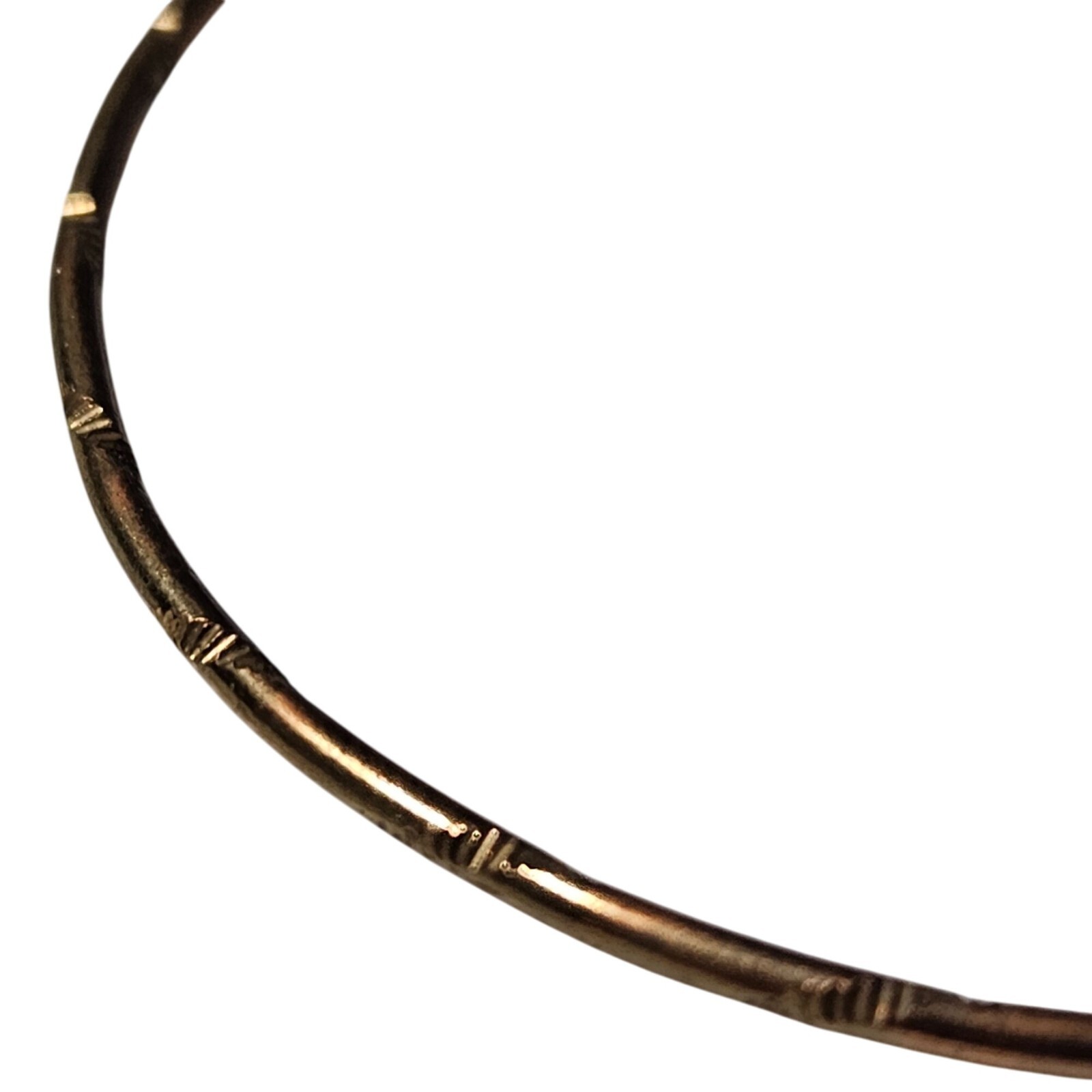 Vintage Metal Bangle Bracelets Mixed Colors Styles Set Of 5 Retro Fashion Women gallery