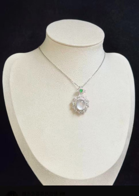 Natural white quartz crystal pendant gallery