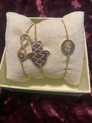 3 Arm Candy Eye Candy Los Angeles Luxe Bracelets