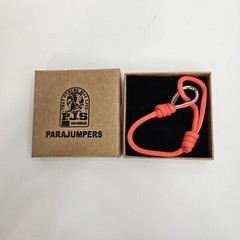 Parajumpers Naimakka Slim Rope Parachute Cord Bracelet Nylon Orange L