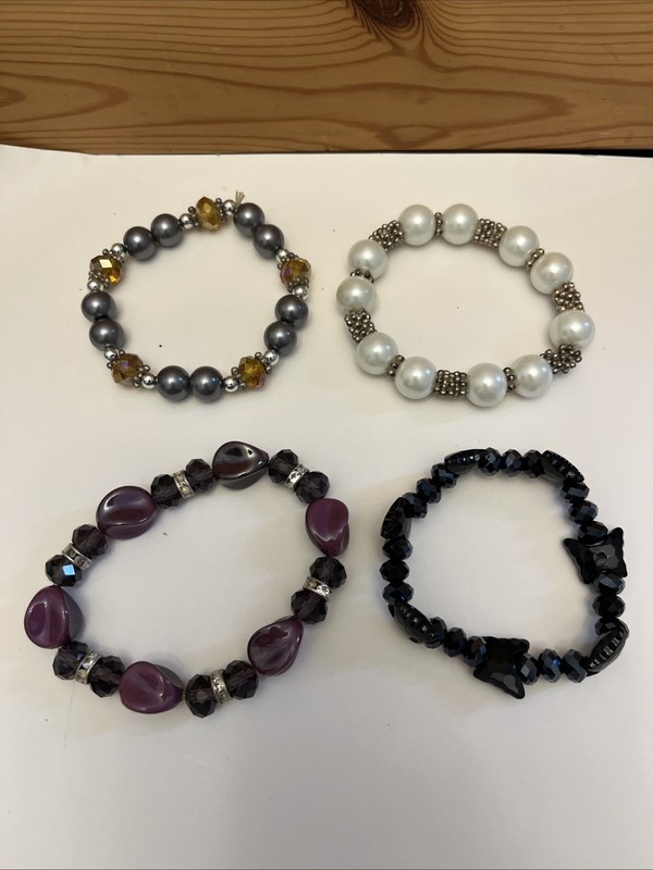 Bracelet Jewelry Mixed Lot Of 10 Great For Every Occasion gallery