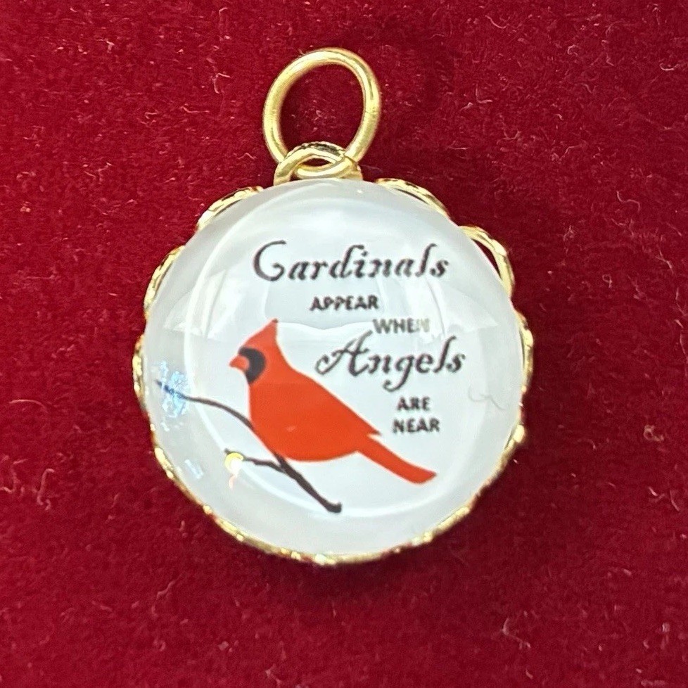 Cardinal Bird “Cardinals Appear When Angels are Near”, Nice Memory of Loved One gallery