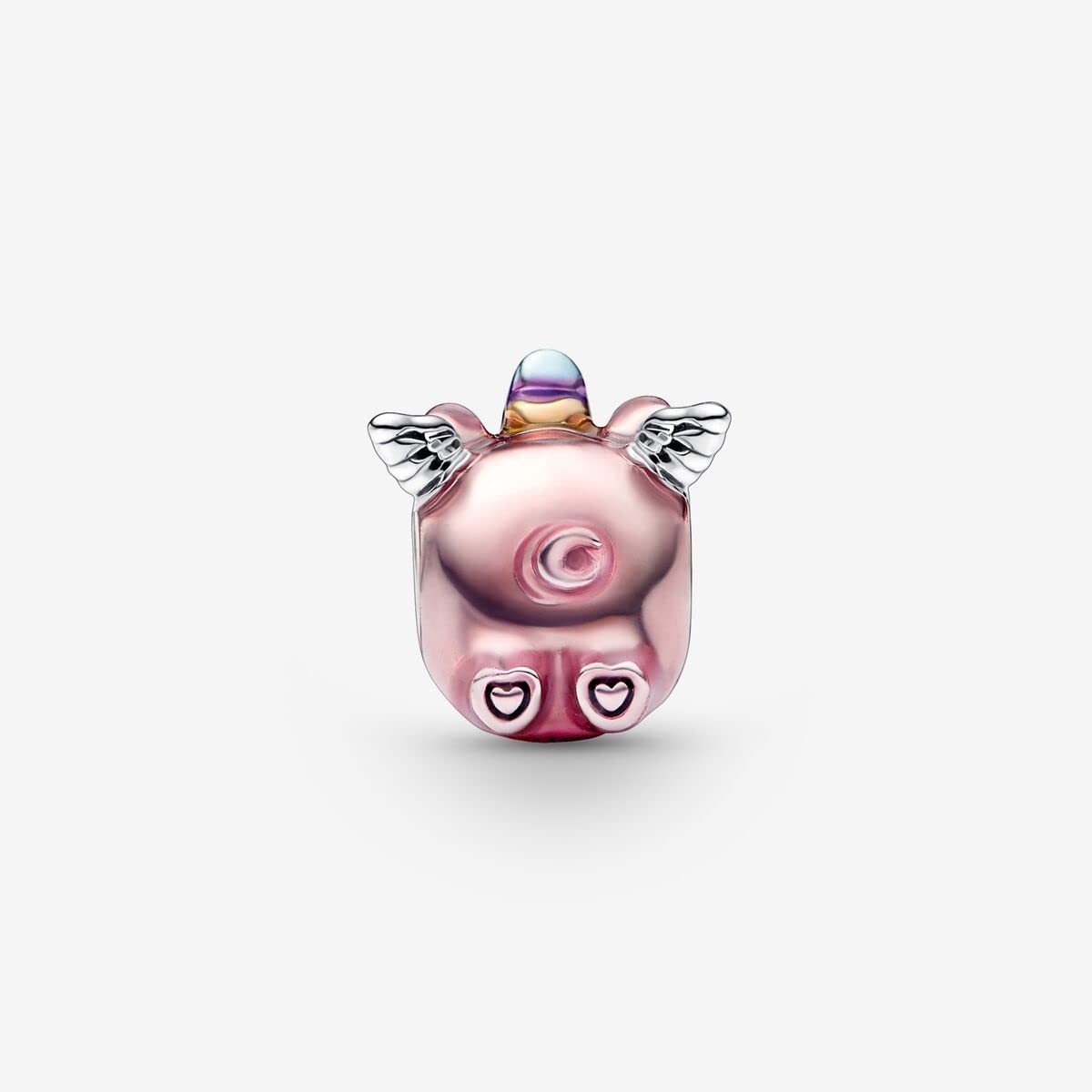 ZURWTCH Flying Unicorn Pig Charm Fit Women Bracelet Necklaces Fashion Gifts 9... gallery