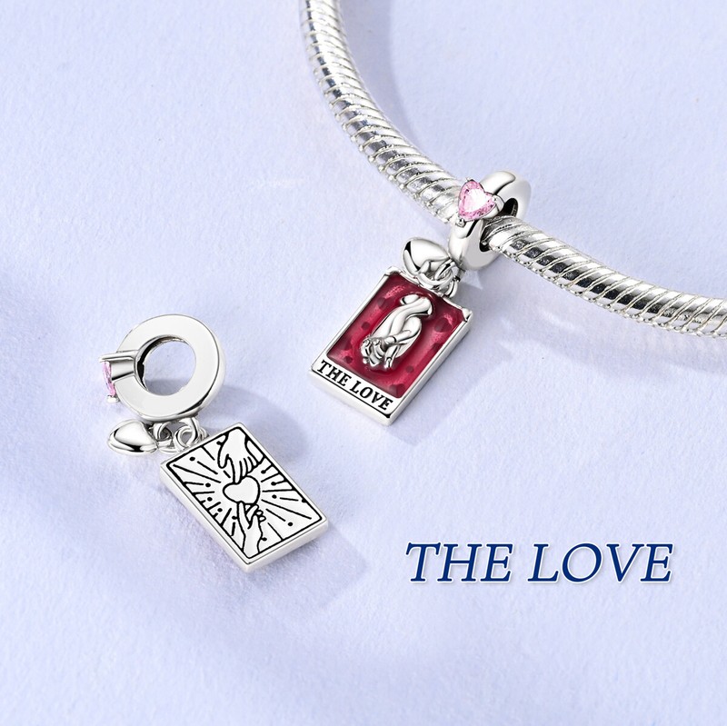MULA 925 Silver Plated DIY Charm AAA CZ The Love Car Pendant For Women Bracelet gallery