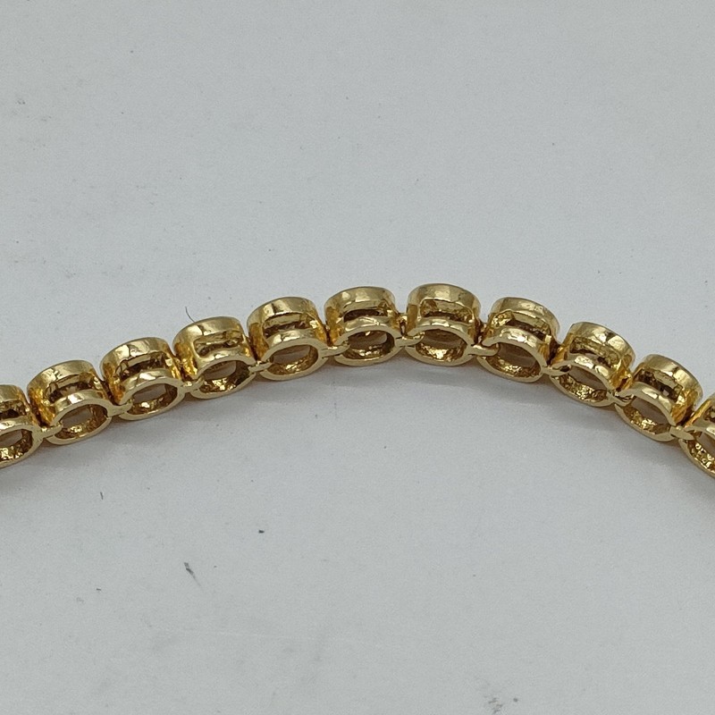 Jewelry Bracelet Natural Diamond 2ct Gold 5703942 gallery