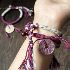 Shan Gui Protection Bracelet | Ancient Taoist Amulet | Ward Off Evil | Handmade