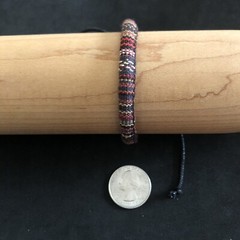 Surfer Beach Bracelet Men or Women – Braided Boho Summer Bracelet Handmade