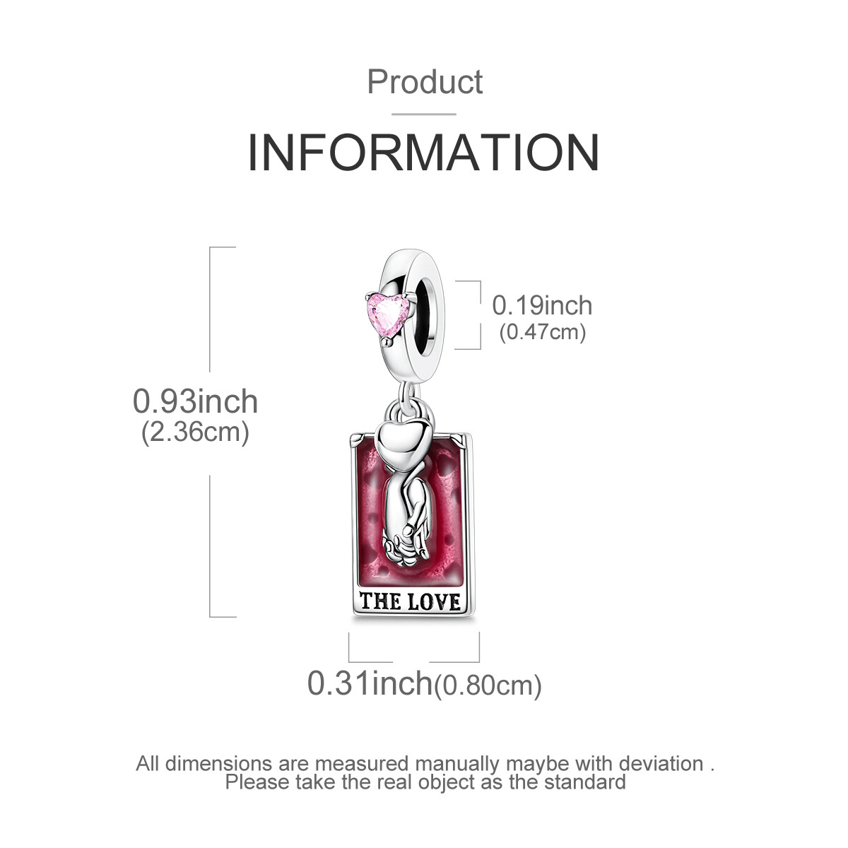 MULA 925 Silver Plated DIY Charm AAA CZ The Love Car Pendant For Women Bracelet gallery