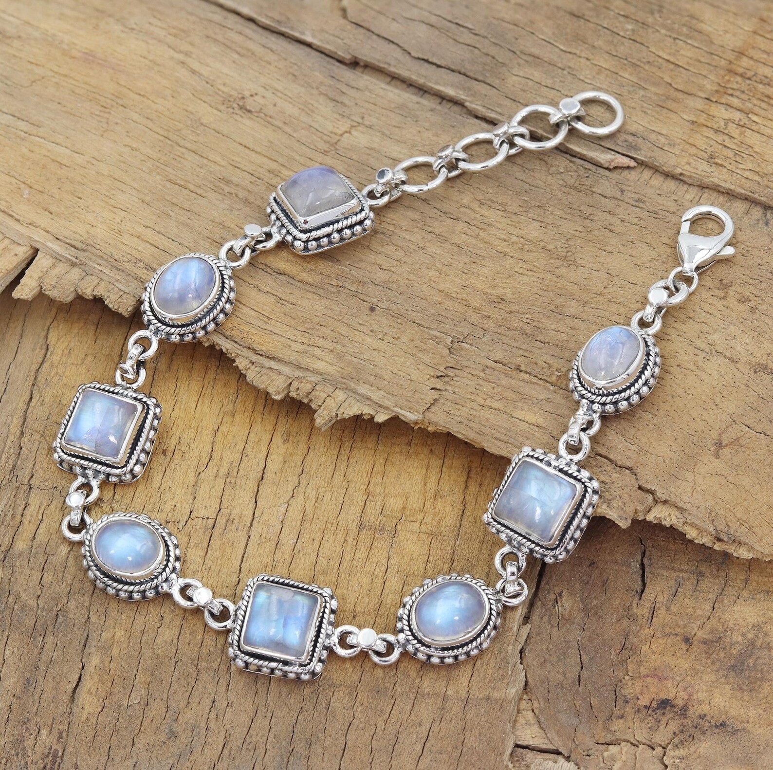 Watermelon Tourmaline Bracelet gallery