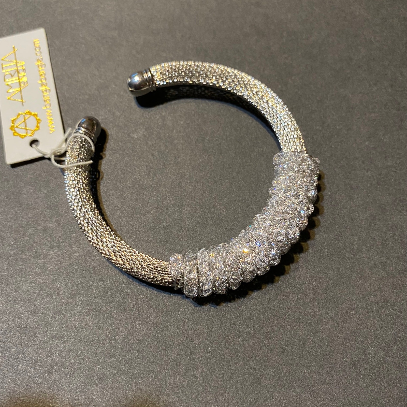 Amrita Singh Austrian Crystal Darcy Cuff gallery