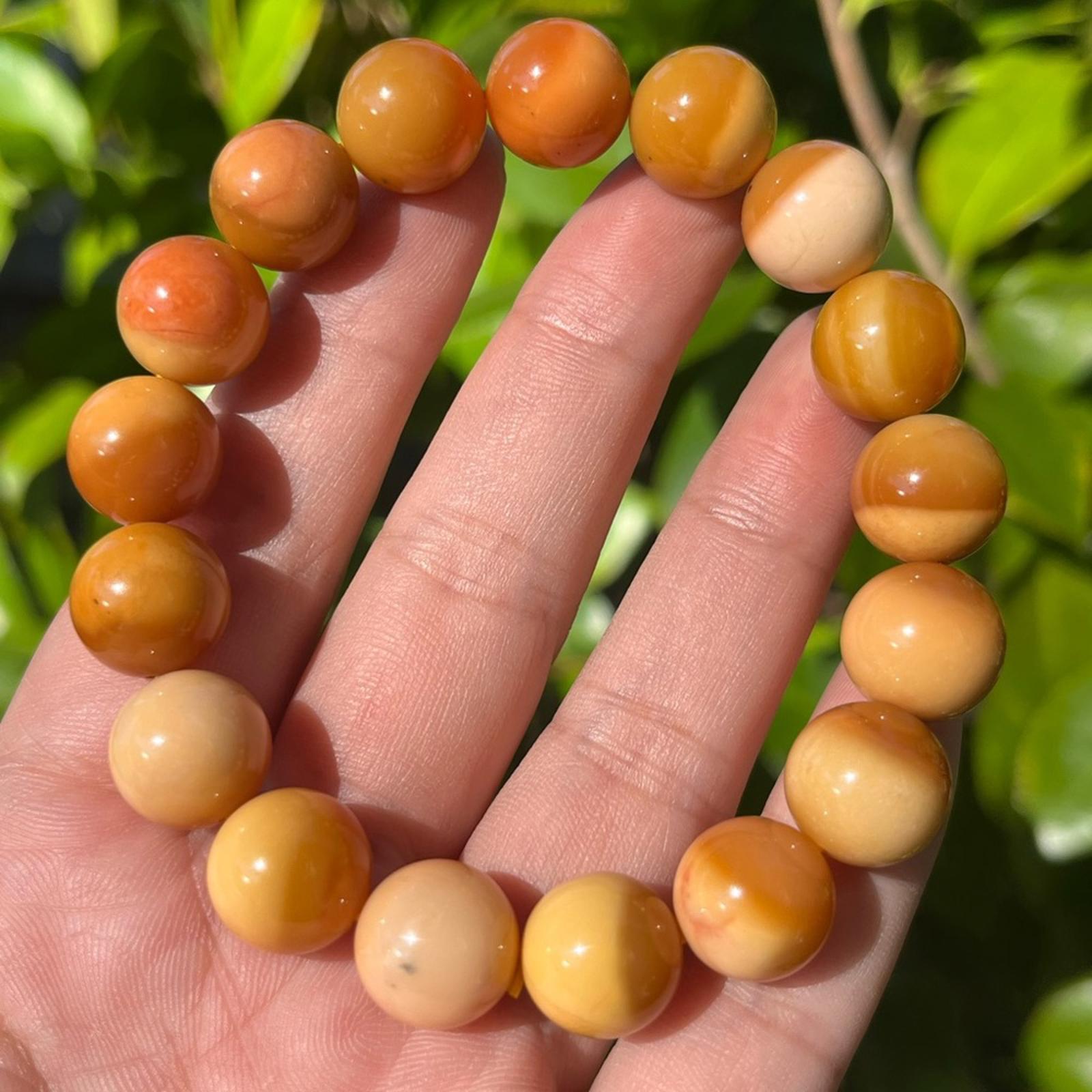 12mm yellow‎ Alaskan bracelet gallery
