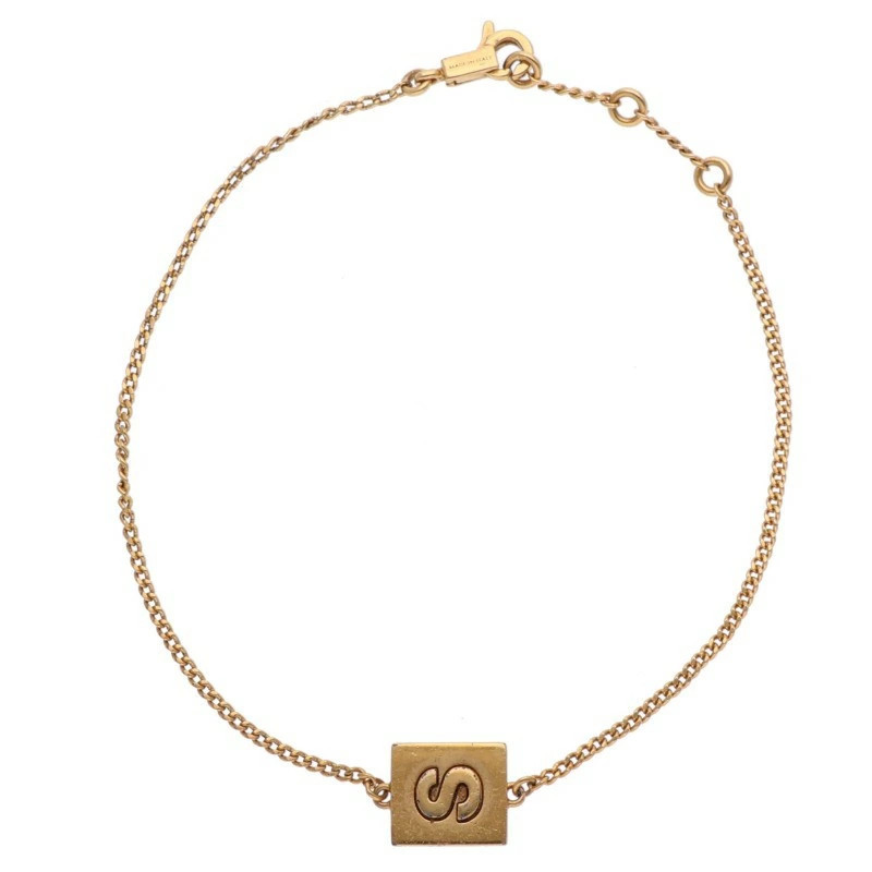 Celine Initial Chain Bracelet gallery