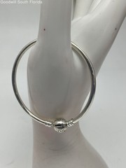 Pandora With Charm Silver S925 ALE Bracelet 8.2g (NCL)