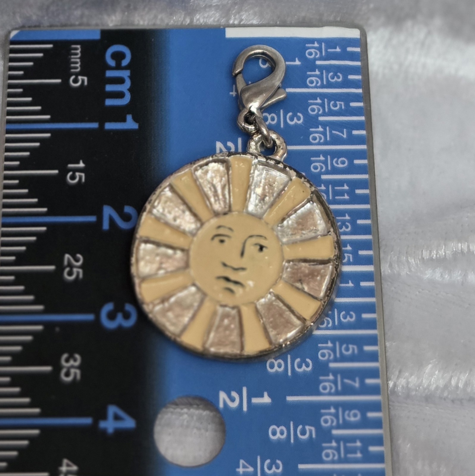 Yellow Sun Vintage Ganz Early 2000s Clip On Charms Retro gallery