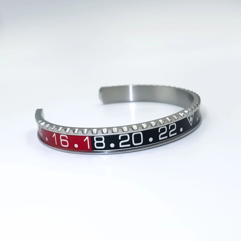 Men and Women Stainless Steel Personality Bracelets Digital Speedometer Bracelet gallery